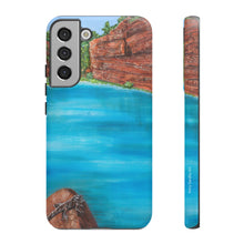 Load image into Gallery viewer, Kimberley Calling - TOUGH PHONE CASES - by Kerry Sandhu Art
