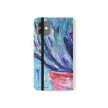 Load image into Gallery viewer, Rustic Banksia - PHONE CASE WALLET for Samsung &amp; iPhones - by Kerry Sandhu Art
