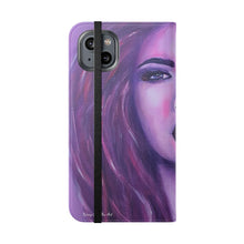 Load image into Gallery viewer, Raise Hell - PHONE CASE WALLET for Samsung &amp; iPhones - by Kerry Sandhu Art
