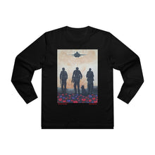 Load image into Gallery viewer, The Dust of Uruzgan - UNISEX LONGSLEEVE TEE - Designed from original Anzac Day artwork (Image on front)
