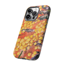 Load image into Gallery viewer, Rustic Wattle - TOUGH PHONE CASES for Samsung &amp; iPhones - by Kerry Sandhu Art
