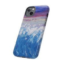 Load image into Gallery viewer, I Sat By The Ocean - TOUGH PHONE CASES for Samsung &amp; iPhones - by Kerry Sandhu Art
