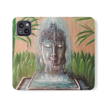 Load image into Gallery viewer, Tranquility - PHONE CASE WALLET for Samsung &amp; iPhones - by Kerry Sandhu Art
