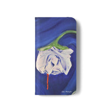 Load image into Gallery viewer, Life&#39;s Midnight - PHONE CASE WALLET - by Kerry Sandhu Art
