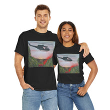 Load image into Gallery viewer, The Battle of Long Tan - Unisex HEAVY COTTON TEE - by Kerry Sandhu Art
