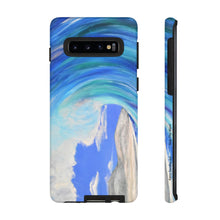 Load image into Gallery viewer, Ride The Wave - TOUGH PHONE CASES for Samsung &amp; iPhones - by Kerry Sandhu Art
