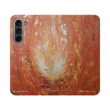 Load image into Gallery viewer, A Change is Coming  - PHONE CASE WALLET for Samsung &amp; iPhones - Designed from original artwork
