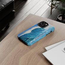 Load image into Gallery viewer, Wipe Out - TOUGH PHONE CASES for Samsung &amp; iPhones - by Kerry Sandhu Art
