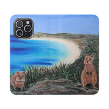 Load image into Gallery viewer, Down Under - PHONE CASE WALLET for Samsung &amp; iPhones - by Kerry Sandhu Art

