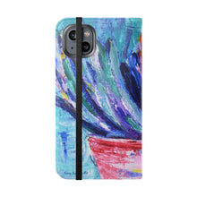 Load image into Gallery viewer, Rustic Banksia - PHONE CASE WALLET for Samsung &amp; iPhones - by Kerry Sandhu Art
