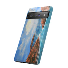 Load image into Gallery viewer, Secure, stylish, dual layer, impact resistant phone case. 45 models Glossy/Matte. Many artworks to choose by Kerry Sandhu Art
