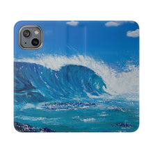 Load image into Gallery viewer, Wipe Out - PHONE CASE WALLET for Samsung &amp; iPhones - by Kerry Sandhu Art
