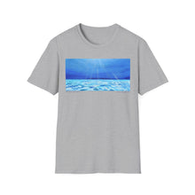 Load image into Gallery viewer, T-Shirt made from very soft materials, no side seams. Feels like bliss to wear! Many designs by Kerry Sandhu Art
