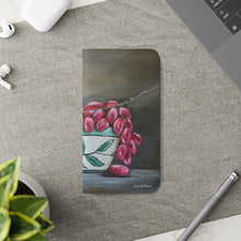 Load image into Gallery viewer, Bowl of Grapes - PHONE CASE WALLET for Samsung &amp; iPhones - by Kerry Sandhu Art
