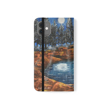 Load image into Gallery viewer, Next Frontier - PHONE CASE WALLET - by Kerry Sandhu Art
