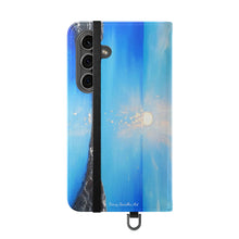 Load image into Gallery viewer, My Island Home - PHONE CASE WALLET - by Kerry Sandhu Art

