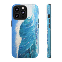Load image into Gallery viewer, Wipe Out - TOUGH PHONE CASES for Samsung &amp; iPhones - by Kerry Sandhu Art
