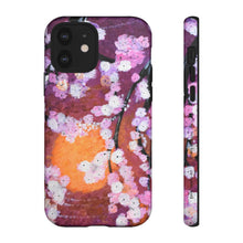 Load image into Gallery viewer, Cherry Blossom - TOUGH PHONE CASES for Samsung &amp; iPhones - by Kerry Sandhu Art
