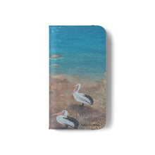 Load image into Gallery viewer, Nothing Else Matters - PHONE CASE WALLET - by Kerry Sandhu Art
