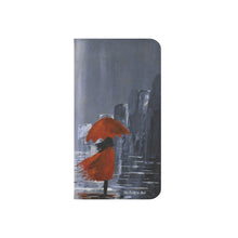 Load image into Gallery viewer, The Lady in Red - PHONE CASE WALLET - by Kerry Sandhu Art
