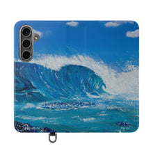Load image into Gallery viewer, Wipe Out - PHONE CASE WALLET for Samsung &amp; iPhones - by Kerry Sandhu Art
