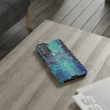 Load image into Gallery viewer, Secure, stylish, dual layer, impact resistant phone case. 45 models Glossy/Matte. Many artworks to choose by Kerry Sandhu Art
