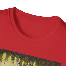 Load image into Gallery viewer, T-Shirt made from very soft materials, no side seams. Feels like bliss to wear! Many designs by Kerry Sandhu Art
