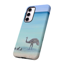 Load image into Gallery viewer, Surfin&#39; Bird - TOUGH PHONE CASES for Samsung &amp; iPhones - by Kerry Sandhu Art
