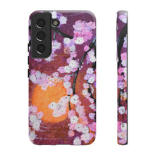 Load image into Gallery viewer, Cherry Blossom - TOUGH PHONE CASES for Samsung &amp; iPhones - by Kerry Sandhu Art
