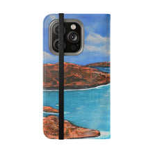 Load image into Gallery viewer, I Am a River - PHONE CASE WALLET for Samsung &amp; iPhones - by Kerry Sandhu Art
