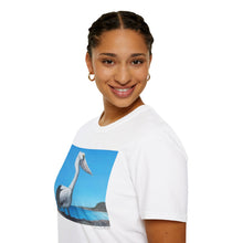 Load image into Gallery viewer, T-Shirt made from very soft materials, no side seams. Feels like bliss to wear! Many designs by Kerry Sandhu Art
