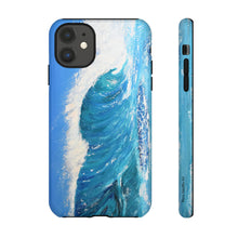 Load image into Gallery viewer, Wipe Out - TOUGH PHONE CASES for Samsung &amp; iPhones - by Kerry Sandhu Art
