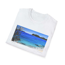 Load image into Gallery viewer, T-Shirt made from very soft materials, no side seams. Feels like bliss to wear! Many designs by Kerry Sandhu Art
