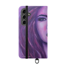 Load image into Gallery viewer, Raise Hell - PHONE CASE WALLET for Samsung &amp; iPhones - by Kerry Sandhu Art
