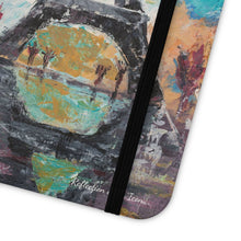 Load image into Gallery viewer, Reflection of an Icon - PHONE CASE WALLET - by Kerry Sandhu Art
