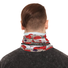 Load image into Gallery viewer, For The Fallen - TUBE SCARF - Designed from original Anzac Day artwork
