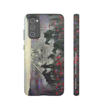 Load image into Gallery viewer, The Band Played Waltzing Matilda -TOUGH PHONE CASES -by Kerry Sandhu Art
