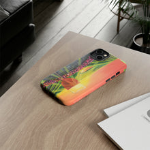 Load image into Gallery viewer, Secure, stylish, dual layer, impact resistant phone case. 45 models Glossy/Matte. Many artworks to choose by Kerry Sandhu Art
