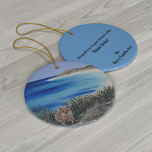 Load image into Gallery viewer, Down Under - CERAMIC ORNAMENT - Designed from Original Artwork
