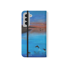 Load image into Gallery viewer, Bliss - PHONE CASE WALLET for Samsung &amp; iPhones - by Kerry Sandhu Art
