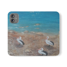 Load image into Gallery viewer, Nothing Else Matters - PHONE CASE WALLET - by Kerry Sandhu Art
