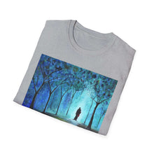 Load image into Gallery viewer, T-Shirt made from very soft materials, no side seams. Feels like bliss to wear! Many designs by Kerry Sandhu Art

