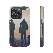 Load image into Gallery viewer, The Dust of Uruzgan - TOUGH PHONE CASES for Samsung &amp; iPhones - by Kerry Sandhu Art
