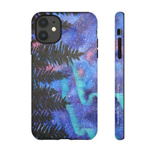 Load image into Gallery viewer, Northern Lights - TOUGH PHONE CASES for Samsung &amp; iPhones - by Kerry Sandhu Art
