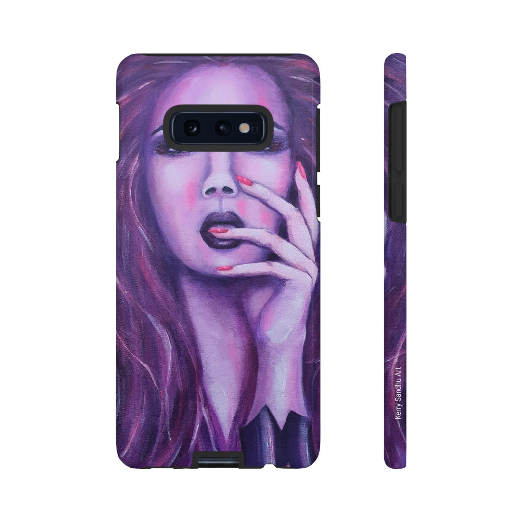 Raise Hell - TOUGH PHONE CASES for Samsung & iPhones - by Kerry Sandhu Art