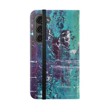 Load image into Gallery viewer, Brooklyn Roads - PHONE CASE WALLET - by Kerry Sandhu Art
