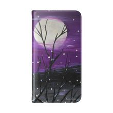Load image into Gallery viewer, Luminescence - PHONE CASE WALLET - by Kerry Sandhu Art
