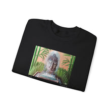 Load image into Gallery viewer, Sweatshirt 50/50 Cotton/Polyester, Medium-heavy fabric, Loose fit, true to size, Original art designs by Kerry Sandhu Art
