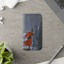 Load image into Gallery viewer, The Lady in Red - PHONE CASE WALLET - by Kerry Sandhu Art
