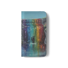 Load image into Gallery viewer, Return to Innocence - PHONE CASE WALLET - by Kerry Sandhu Art
